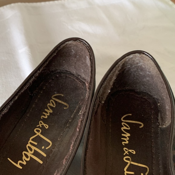 Sam & Libby Leopard Print Flats - size 8.5 - Picture 7 of 9